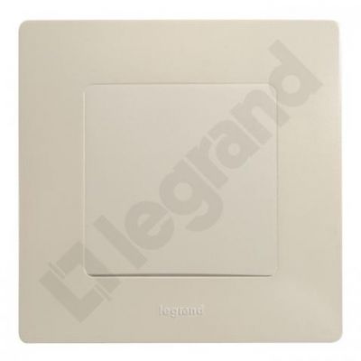 Niloe Ramka Pojedyncza Kremowa 665011 LEGRAND (665011)
