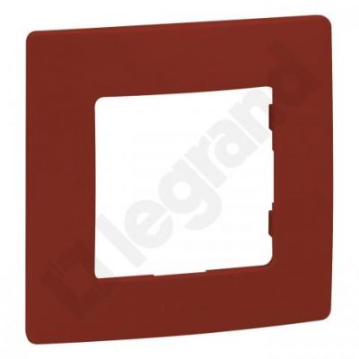 Niloe Ramka Pojedyncza Czerwona 665021 LEGRAND (665021)