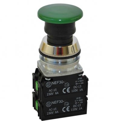 Przycisk NEF30-UD3XY zielony (W0-NEF30-UD 3XY Z)