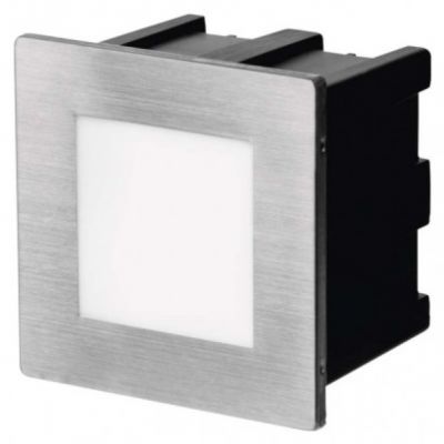Orientacyjna oprawa LED, do wbudowania, kwadrat 1,5W NW IP65 ZC0111 EMOS (ZC0111)