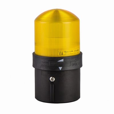 Harmony XVB Sygnalizator świetlny fi70 żółty migający LED 48/230V AC XVBL4M8 SCHNEIDER (XVBL4M8)
