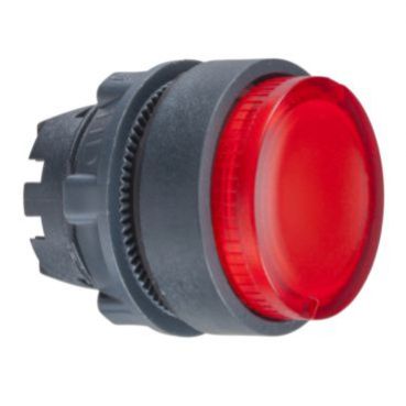 Harmony XB5 Przycisk wystającego z samopowrotem LED czerwona plastikowa ZB5AW143 SCHNEIDER (ZB5AW143)