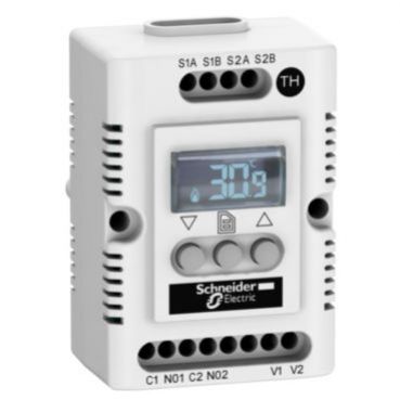 ClimaSys Elektroniczny termostat CC 95/135V NSYCCOTH120VID SCHNEIDER (NSYCCOTH120VID)