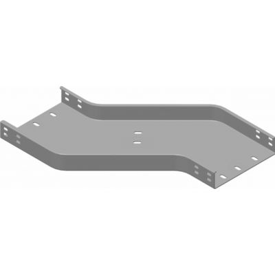 Obejście poziome lewe 50x50mm Grubość 2,00 mm OPZLC50H50 354805 BAKS (354805)