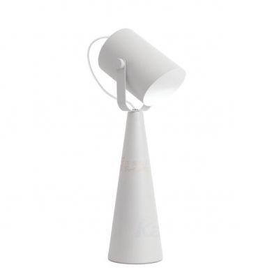 LARATA E27 W Lampa stołowa LARATA E27 W E27 kolor biały KANLUX (36260)