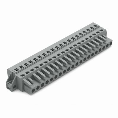 Gniazdo MCS-MIDI Classic 20-biegunowe szare raster 5mm 231-120/031-000 /10szt./ WAGO (231-120/031-000)