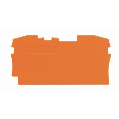 Ścianka końcowa pomarańczowa TOPJOBS 2006-1292 /25szt./ WAGO (2006-1292)