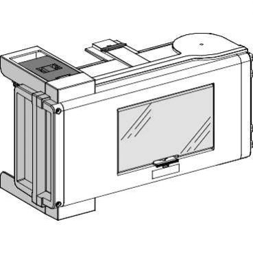 KAS. ODPŁ. 100A 3L+N+PE 11MODUŁOWA KSB100SM412 SCHNEIDER (KSB100SM412)