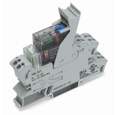Moduł przekaźnikowy DC 110V WAGO (788-344)