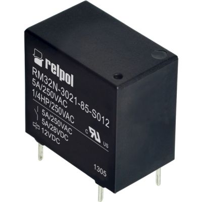 RELPOL Przekaźnik Miniaturowy RM32N-3021-85-S005 2615012 (2615012)