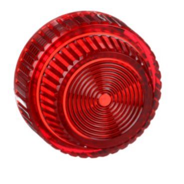 Harmony 9001K Plastikowa soczewka dla podświetlenia czerwona 30 mm 9001R31 SCHNEIDER (9001R31)