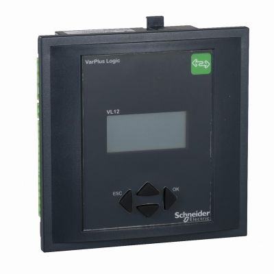 VarplusLogic Regulator do baterii kondesatorów 12 stopni VPL12N SCHNEIDER (VPL12N)