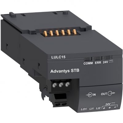 Moduł komunikacyjny ADVANTYS STB TeSys U 24VDC LULC15 SCHNEIDER (LULC15)