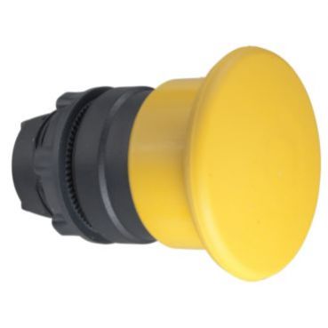 Harmony XB5 Główka przycisku grzybkowego fi40 żółta z samoczynnym powrotem plastikowa ZB5AC5 SCHNEIDER (ZB5AC5)
