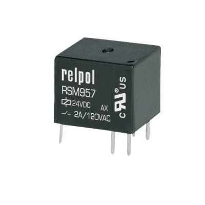 RELPOL Przekaźnik Subminiaturowy RSM957-0111-85-S012 2611739 (2611739)