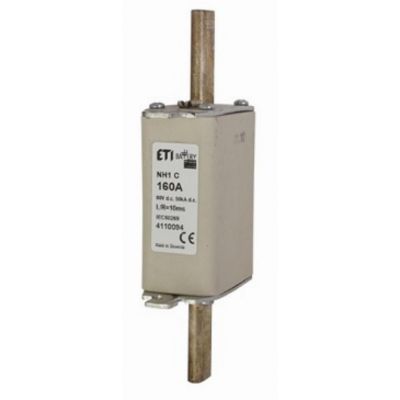 Wkładka topikowa NH do ochrony akumulatorów, magazynów energii DC NH1 gBat 32A 440V DC 004723105 ETI (004723105)