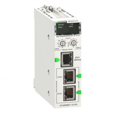 Modicon X80 Adapter DIO Drop Ethernet płyta montażowa BMECRA31210 SCHNEIDER (BMECRA31210)