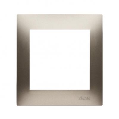 Simon 54 Premium Ramka 1-krotna PREMIUM IP20 / IP44 złoty mat DR1/44 KONTAKT (DR1/44)