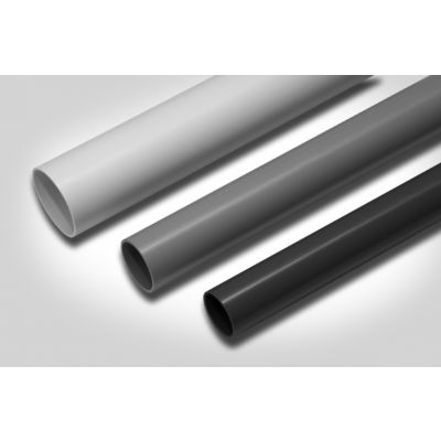 Rura elektroinstslacyjna sztywna PVC 320N RL 37 3MB  szara (10) RL 37 SZ 10112 (10112)