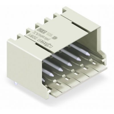 Wtyk picoMAX raster 3,5mm 3-biegunoweunowy z kątowymi pinami lutowniczymi 2091-1423 /200szt./ WAGO (2091-1423)