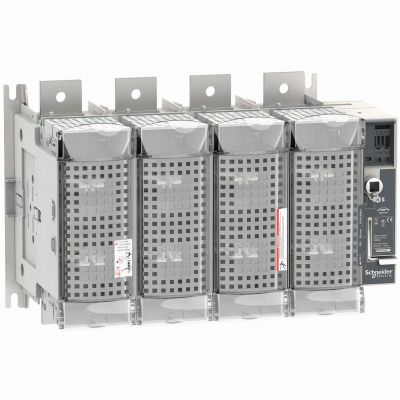Rozłącznik bezpiecznikowy FuPacT 800A 4P DIN 3 LV481464 SCHNEIDER (LV481464)