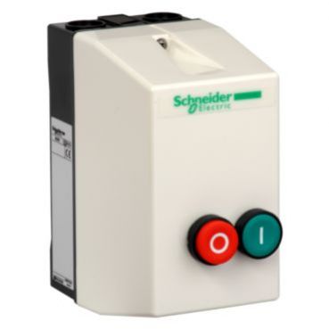 Obudowa (pusta) TeSys LG płaski zielony przycisk I / wystający czerwony przycisk O DE1DS1 SCHNEIDER (DE1DS1)