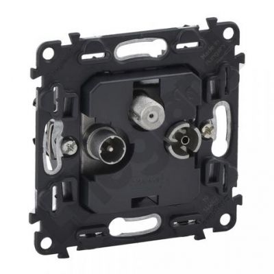 Valena Allure Gniazdo Tv-Rd-Sat Końcowe 753052 LEGRAND (753052)