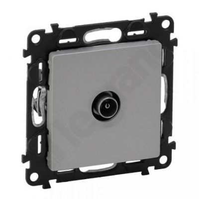 Valena Life Gniazdo Tv Zakończeniowe Aluminium|N||N| 753360 LEGRAND (753360)