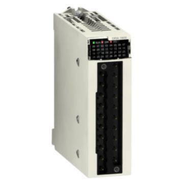 Modicon X80 moduł wyjść cyfrowych 16 wyjść kanaly przekaźnikowe 24 V DC lub 24-240 V AC BMXDRA1605 SCHNEIDER (BMXDRA1605)