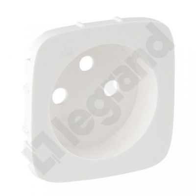 Valena Allure Plakietka Biała Gniazda Pojedynczego 2P+Z Z Podświetleniem Led Produkt Wycofany LEGRAND (754875)