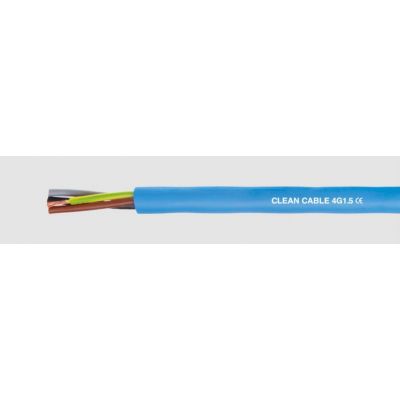 HELUKABEL CLEAN CABLE 3G1.5QMM KABEL DO POMP 450/750V NIEBIESKI OKRĄGŁY (371239)