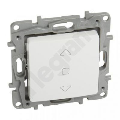 Niloe/Niloe Selection Przycisk Sterowania Rolet 6A Biały 764512 LEGRAND (764512)