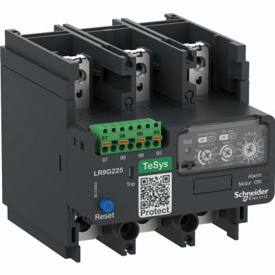 TeSys LRG - termik elektroniczny - 57…225 A - klasa 10 LR9G225 SCHNEIDER (LR9G225)