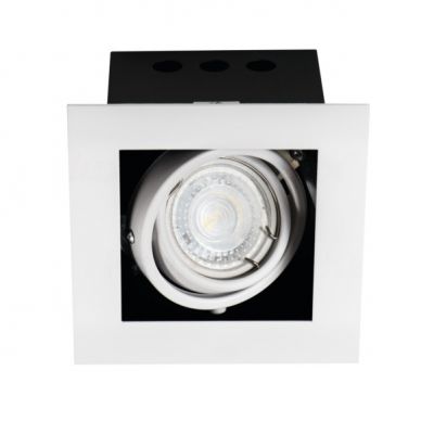 Oprawa typu downlight MERIL DLP-50-W GU10 26480 KANLUX (26480)