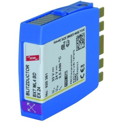 Moduł do ogranicznika przepięć BLITZDUCTOR XT Ex (i), do pętli 4-20 mA, Profibus-PA Ex (i), ochrona  (920381)