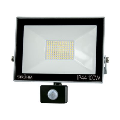 Naświetlacz SMD LED z czujnikiem ruchu KROMA LED S 20W GREY 6500K IDEUS (03705)