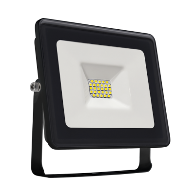 Naświetlacz lampa LED NOCTIS LUX SMD 230V 20W IP65 ciepła biel WALLWASHER black (SLI029025WW)
