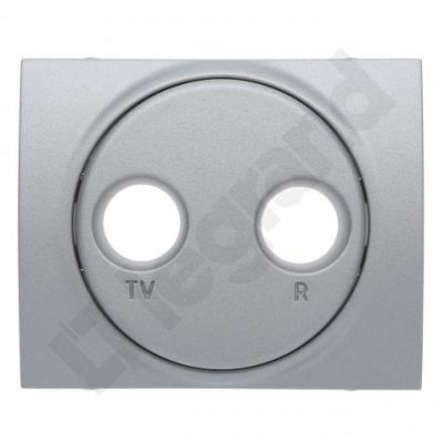 Sistena Life Plakietka Metalic Do Gniazd Tv-Rd Produkt Wycofany LEGRAND (771372)