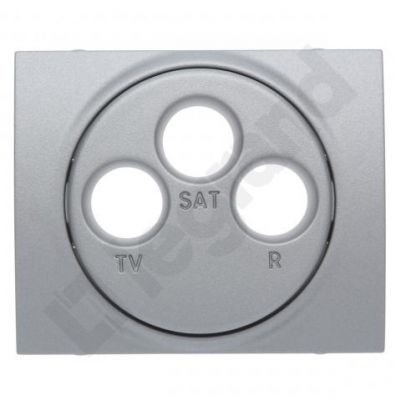 Sistena Life Plakietka Metalic Do Gniazd Tv-Rd-Sat Produkt Wycofany LEGRAND (771373)