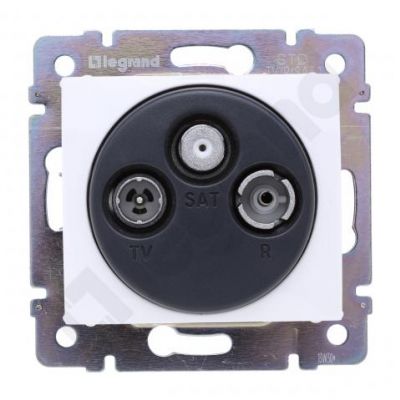Valena Gniazdo Tv-Rd-Sat Typu Gwiazda Białe 774435 LEGRAND (774435)