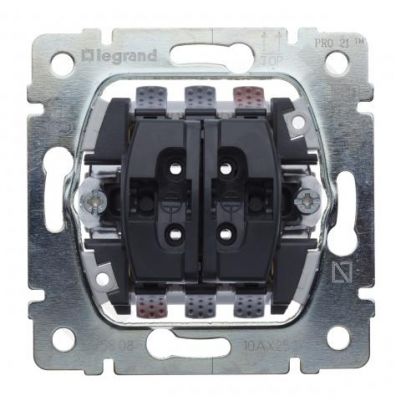 Sistena Life Łącznik Schodowy Podwójny 10Ax-250V 775808 LEGRAND (775808)