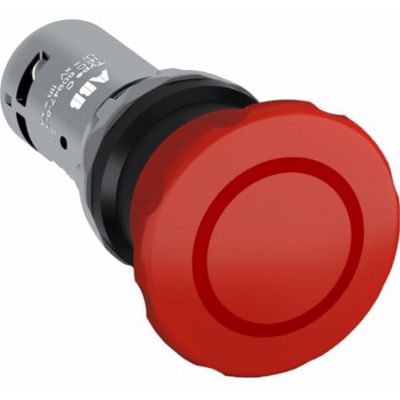 Przycisk bezpieczeństwa 2NC czerwony CE4P-10R-02 (1SFA619551R1051)
