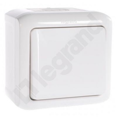 Forix IP44 Łącznik Schodowy 10Ax Biały 782363 LEGRAND (782363)