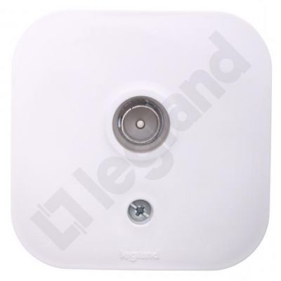 Forix IP20 Gniazdo Tv Białe 782415 LEGRAND (782415)