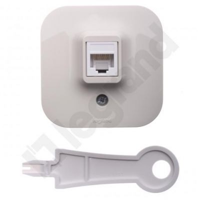 Forix IP20 - Gniazdo 1Xrj45 Kat. 5E Utp Kremowe Produkt Wycofany LEGRAND (782454)