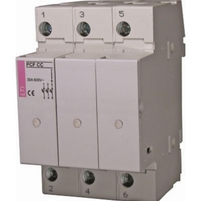 Rozłącznik bezpiecznikowy PCF 10 3P LED 002550014 ETI (002550014)