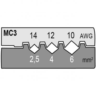 Matryca do praski 211659 211659/E HAUPA (211659/E)