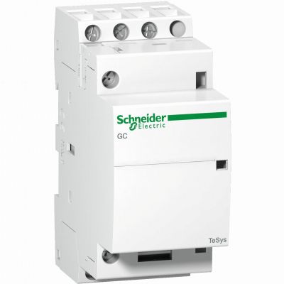 Stycznik modułowy GC 25A 3NO cewka 220/240VAC GC2530M6 SCHNEIDER (GC2530M6)