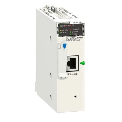 Modicon X80 moduł zdalnego adaptera wejść/wyjść Ethernet Modbus TCP DIO drop BMXPRA0100 SCHNEIDER (BMXPRA0100)