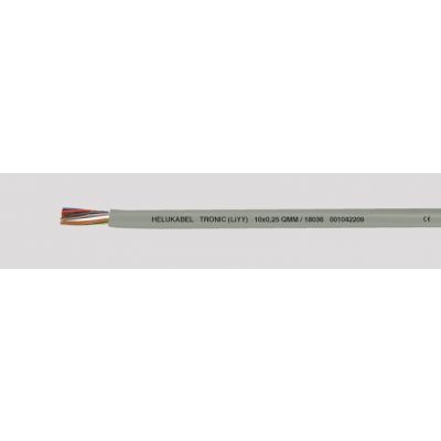 Przewód sterowniczy TRONIC (LiYY) 4x0,25 500V (18031)